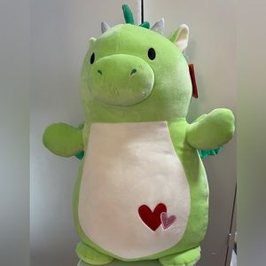 Squishmallow Desmond Dragon Hugmee XXL